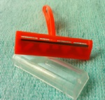 PP SS safety shaver for criminal, psychopath using
