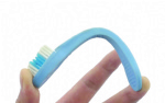 safety TPE toothbrush for jail and bedlam using