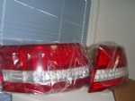 Red-White Color Audi A6L LED Tail Lamp
