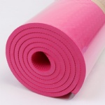 4-10mm thick single color TPE yoga mat 183*80cm