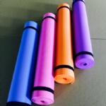 4-10mm EVA yoga mat 173/183*60cm single color