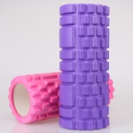 EVA grid hollow message yoga roller fitness roller 33*14cm