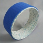 Yoga wheel balance wheel ABS training wheel