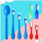 safety toothbrush with different szie for jail using