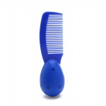 Short comb with soft spherical handle
