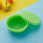 Silicone bowl for psychiatric hospital  jail prison use