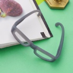 Silicone glasses frame for psychiatric hospital use