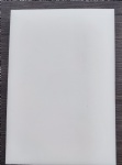 Pure Melamine Foam Material with 3M sticker