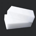 white 100% Melamine Foam