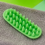 Silicone comb for psychiatric hospital use